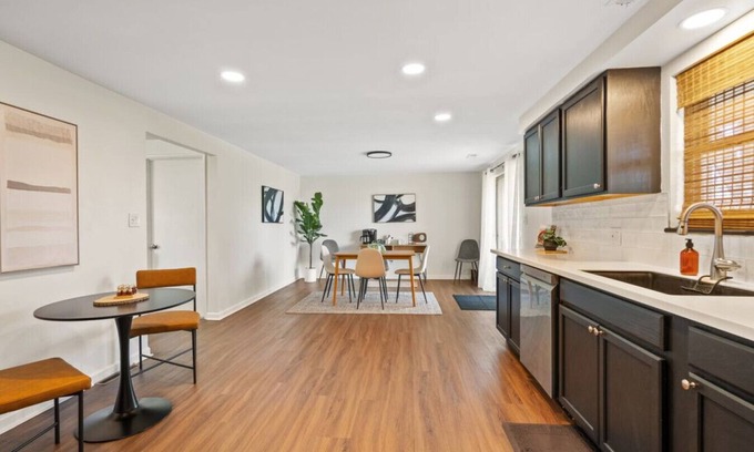 Reynoldsburg House | Huber Homestead: Inviting 3BR, 2BA Ranch Home