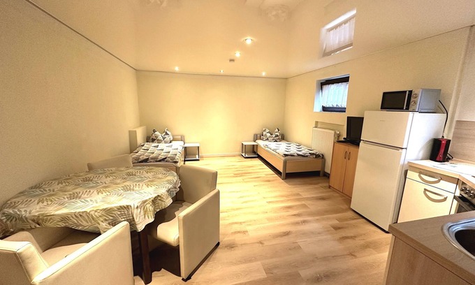 Gundelsheim Apartment | Hudolin rentals Ideal for business travelers, fitters and employees.