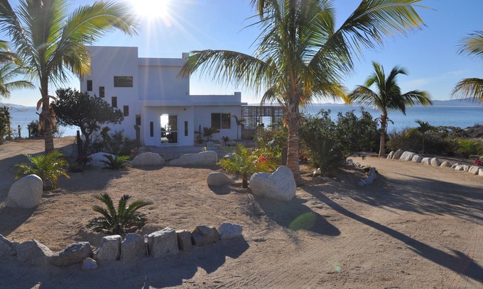 El Sargento Villa | Huge, Private La Ventana/El Sargento Casa & Beach Bodega on the Ocean ~ 3K SQf