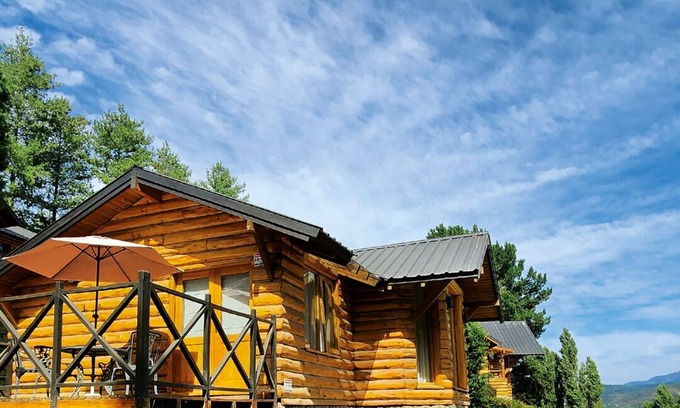 San Martin de los Andes Cabin | Huilko - Espacio de Vida: Cabaña 2