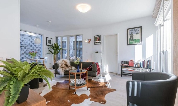 University District Apartment | Huswell - Apartment '2Katelijne' in centre of Antwerp