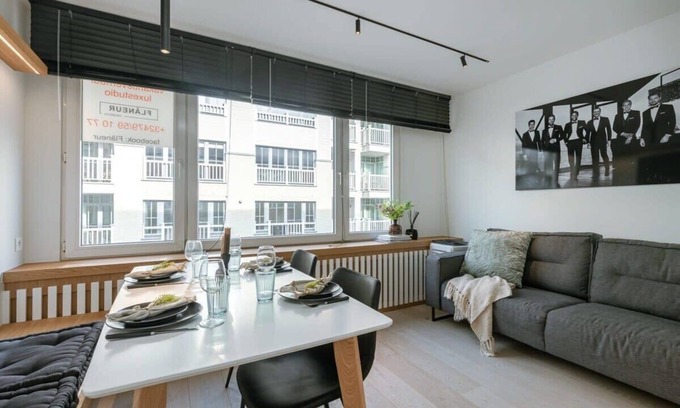 Het Zoute Apartment | Huswell - Cosy studio in centre of Knokke