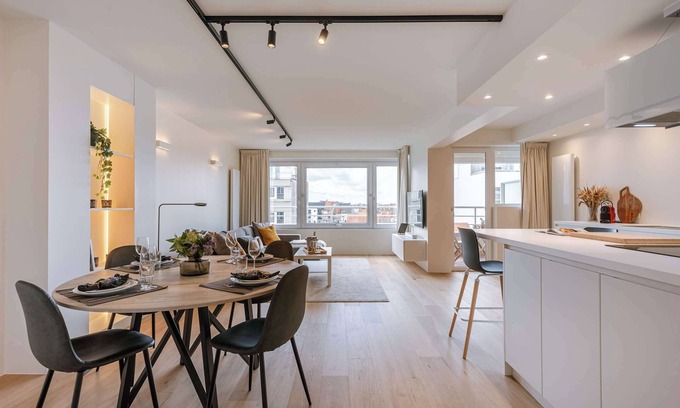 Ostend City Centre Apartment | Huswell - Trendy apartment near the coastline