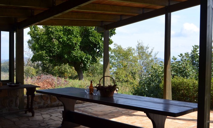 Mesaia Trikala House | Hyas Residence 1 - Mountain View