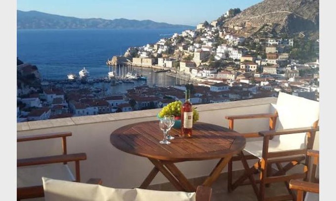 idhra House | Hydra's View House