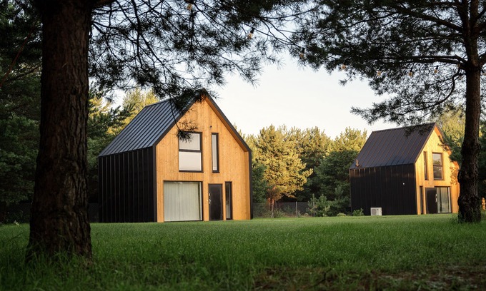 Gostynin House | Hygge Forrest Houses 450 m from lake