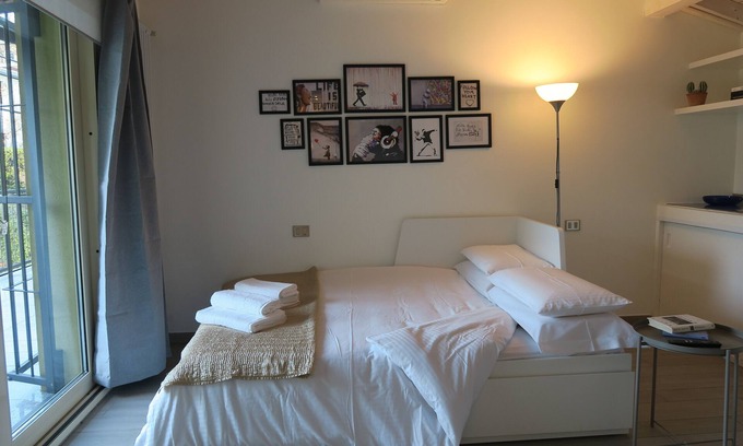 Erba Apartment | [I Laghi di Como] Apartment 7 People - LargeTerrace-3Rooms-2Bathrooms-1Kitchen