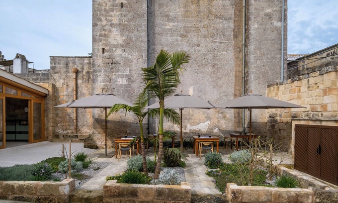 Spongano House | I Tre Bacili