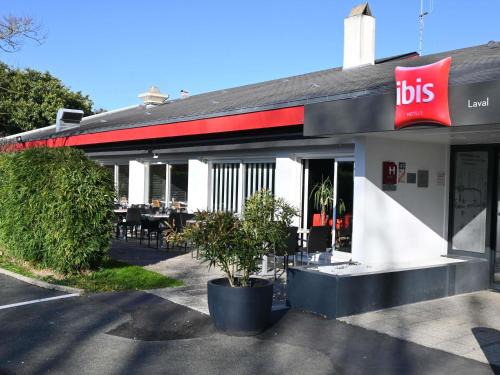 Change Hotel | ibis Laval Le Relais D'Armor