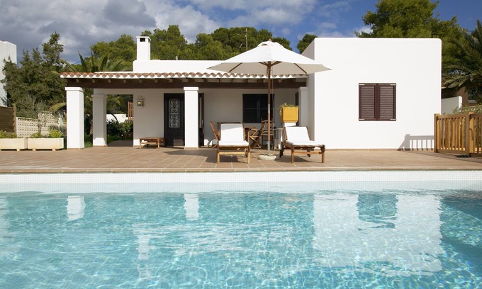 Cala Comte House | Ibiza house with sea views for 8