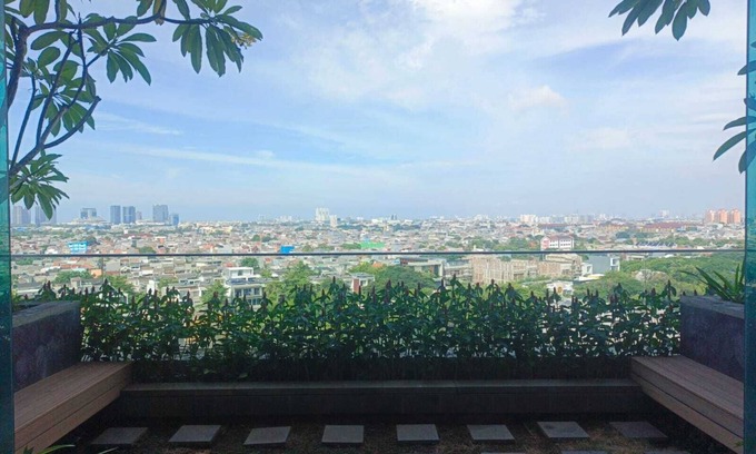 Jakarta Apartment | CGK airport transfer, 24H security-CCTV, early check-in* & late check-out*. T&C