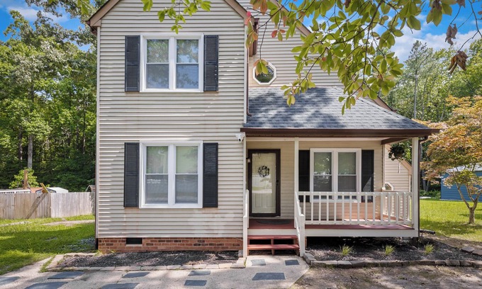 Chesterfield House | Ideal for extended stays, entire house with 3 bedroom, office and two full baths