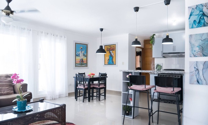 Sabana Palenque Apartment | Ideal for families, 5 min from the beach, club coconut paradise