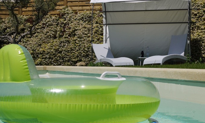 Fonte Blanda Apartment | Ideal for recharging immersed in the garden where you can eat rest play sports