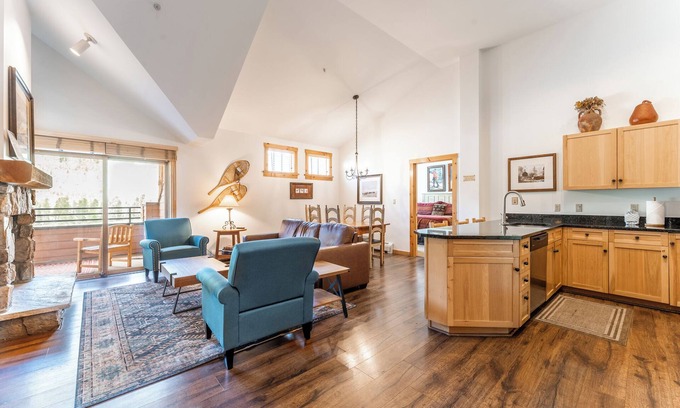 River Run Condo | Ideal Location in River Run, Beautiful Mountain Views, Close to Gondola/Shops