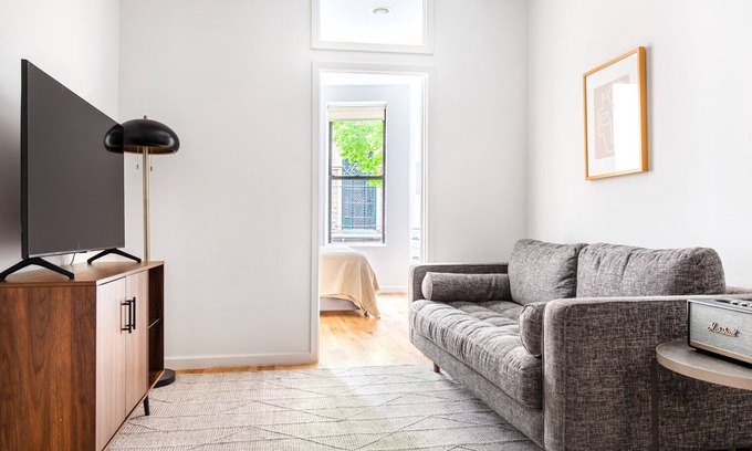 Nolita Apartment | Ideal Nolita 1BR w/W/D, near SoHo and 6 train, by Blueground
