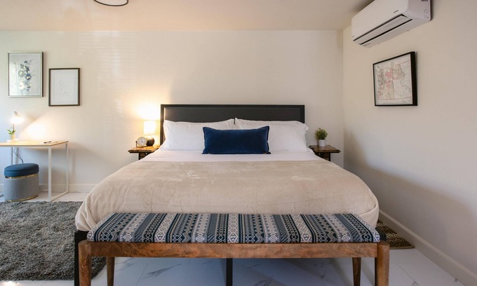 Gold Hill Apartment | Ideal stopover location right off I-5, nestled in a scenic area by the Rogue River. Enjoy the peaceful sounds of the river while having quick access to major travel routes and nearby towns.