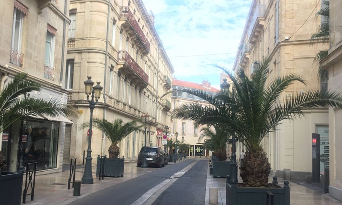 Faubourg Apartment | Ideally located apartment, Nîmes center, renovated