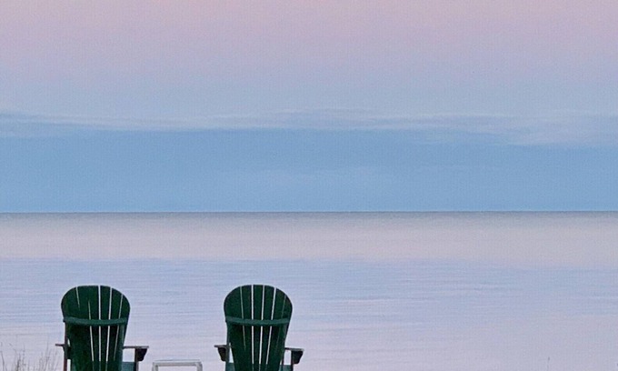 Bois Blanc Island House | Idyllic cottage on Bois Blanc Island's Snow Beach