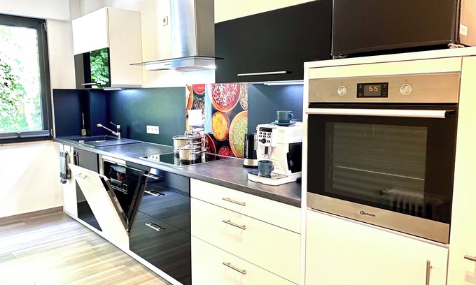 Dorf House | Idyllic house on Lake Kemnader