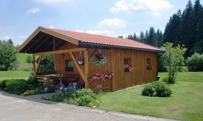 Roehrnbach House | Idyllic, located cottage in the Bavarian Forest (wasteland)