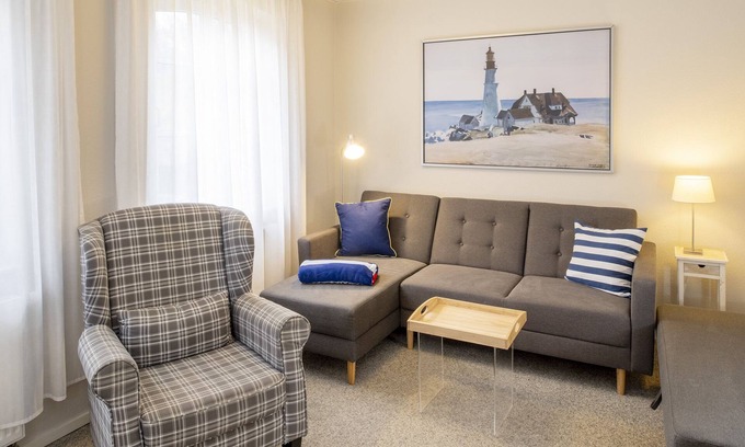 Langeoog House | Idyllisches Ferienhaus für bis zu 2 Personen an den Düne Unterhalb des Wassertur