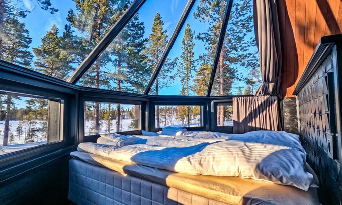 Enontekio Villa | Igloo 2 in Villa Northern Lights by DG Lomailu