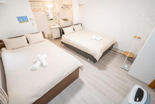 Kamiikebukuro Apartment | Ikebukuro East Exit Queen Bed Room