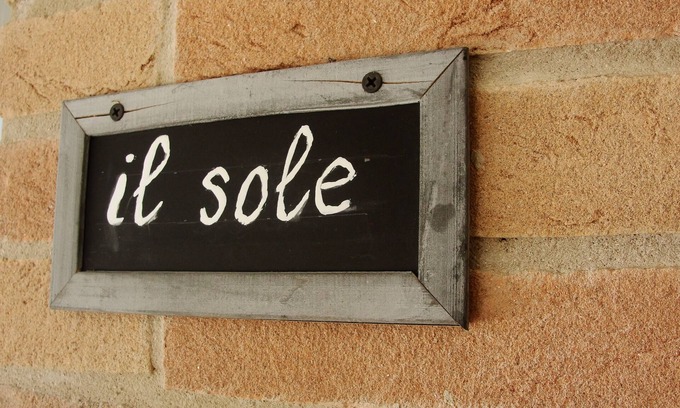 Ostra House | Il Sole (the sun) cottage/apartment