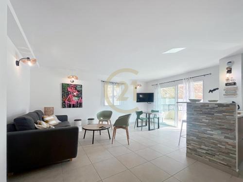 L'Ile-Rousse Apartment | Ile Rousse T2 proche centre-ville