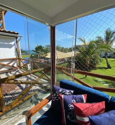 Centro Apartment | Imóvel PE AREIA COM VISTA MAR EM GUARAJUBA NO CD PARAISO DO CORAIS 216