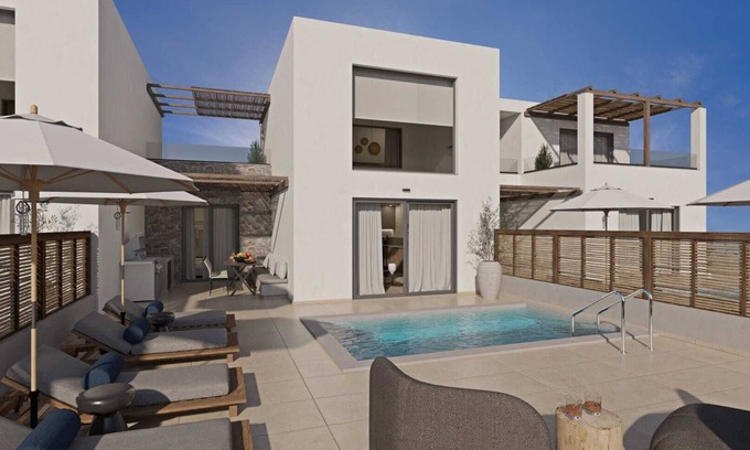 Impros Villa | Imbros Villa 2 Free* Heated Pool & Serenity