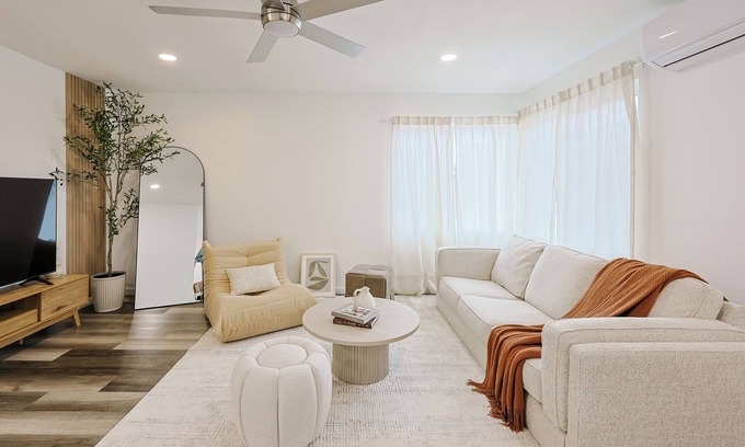 North Park Apartment | Immaculate Home near Balboa Park & Attractions