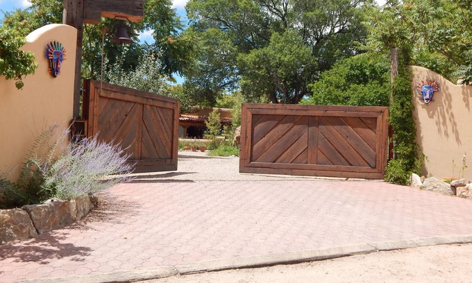 Santa Fe House | Impeccably furnished House in gated Compound.