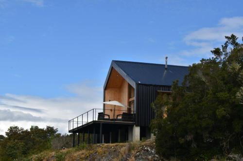 Chaiten House | Impressive Don Santiago Cabin, Chilean Patagonia.