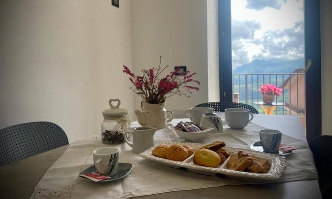 Castelluccio Superiore House | In Posticastello ideal for a relaxing stay with family or company