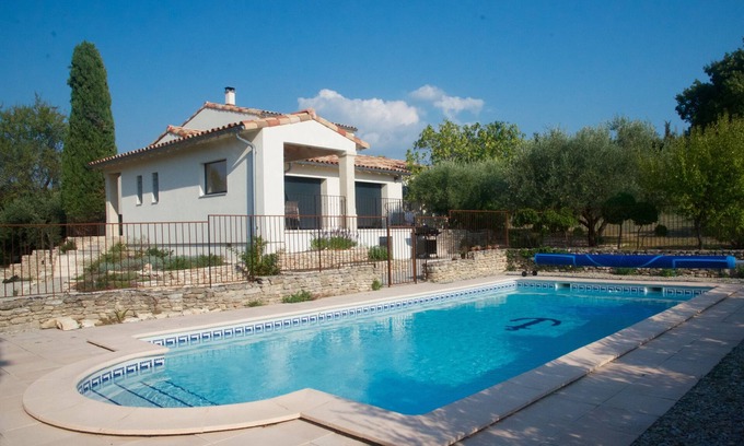 La Roque-sur-Pernes House | In Provence, between Ventoux and Luberon, beautiful villa with swimming pool