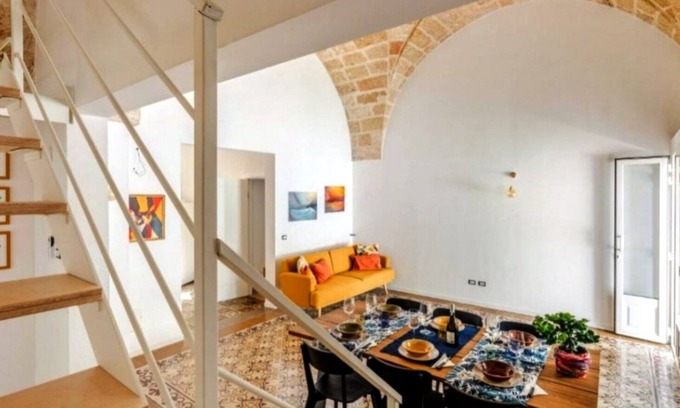 Ugento House | In South Apulia, Salento,5 km from the sea elegant typical restored house