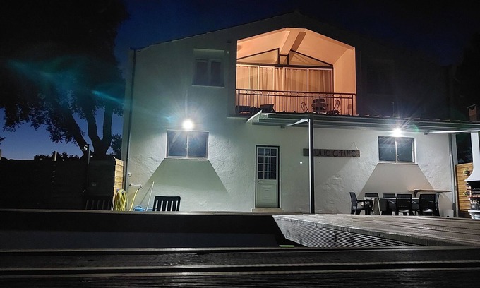 Porto de Mos House | In the center of town, close to culture, the beach and the mountains. Pets accepted