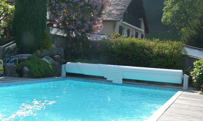 Bareges House | In the center of the Luz Saint Sauveur valley, house with swimming pool and beautiful view.