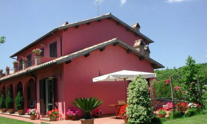Gradoli Villa | In the coutryside but near the town Gradoli (1 Km.). Beach very near