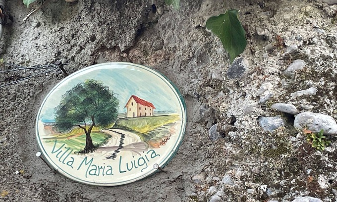 La Foce Apartment | In the Early Twentieth Century Villa With Garden and sea View Apartment in La Spezia