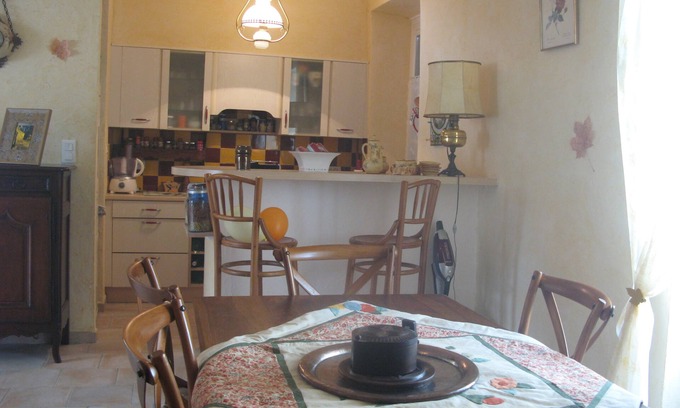Chaley House | In the heart of Bugey, on Albarine, well-equipped house, ideal for families