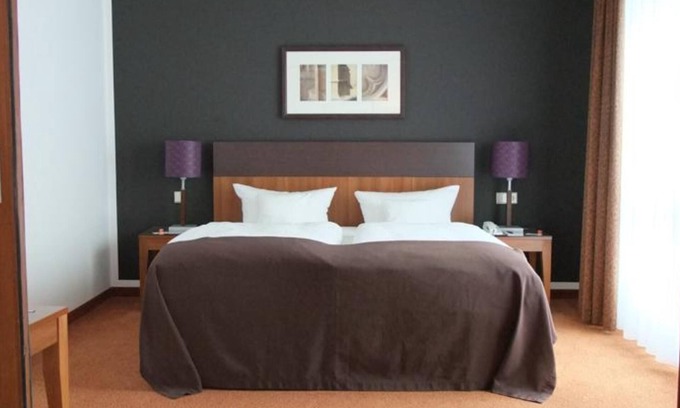 Erfurt Old Town House | In the heart of Erfurt - Double Room at Hotel Dorint