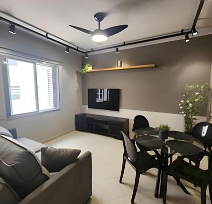 Embare Apartment | Incrível Apto na quadra da praia em Santos