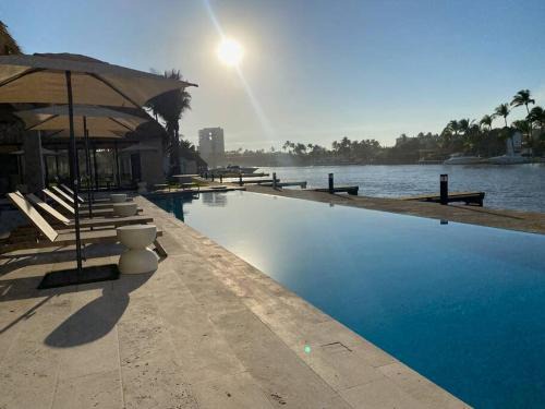 Boca del Rio Apartment | Increíble Vista con 3albercas-Gym-ludoteca