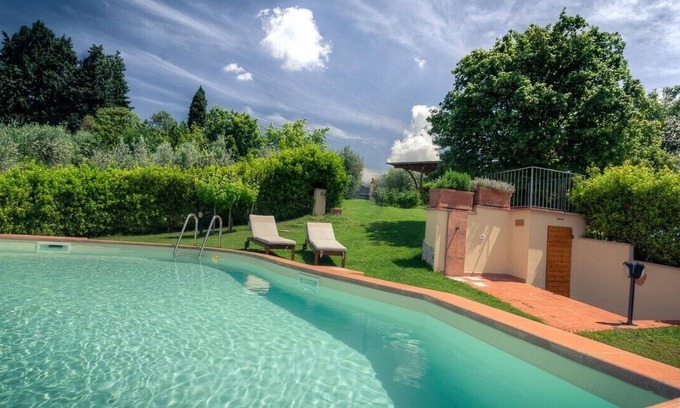 Impruneta House | Independent house with private pool/garden, Chianti countryside close Florence