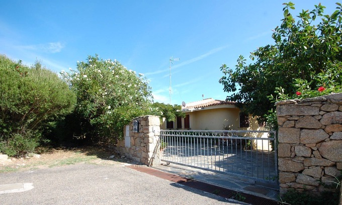 Villaggio Piras Villa | Independent villa with 4 bedrooms, 2 bathrooms, veranda, sea view (Villa Turchese)