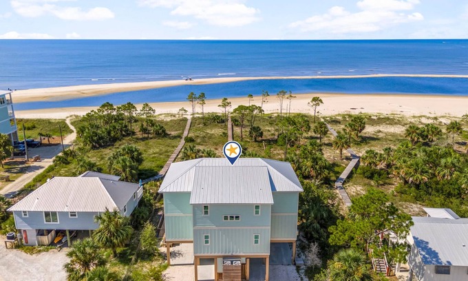 Indian Pass House | Indian Pass Beach Home - Beachfront, Private Pool, Pet Friendly, Sleeps 17