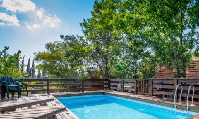 Ma'ale Gamla Cabin | Indigolan